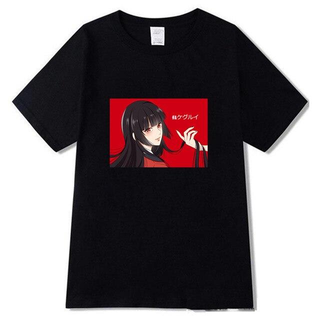 Yumeko Jabami Kawaii Kakegurui T-shirt