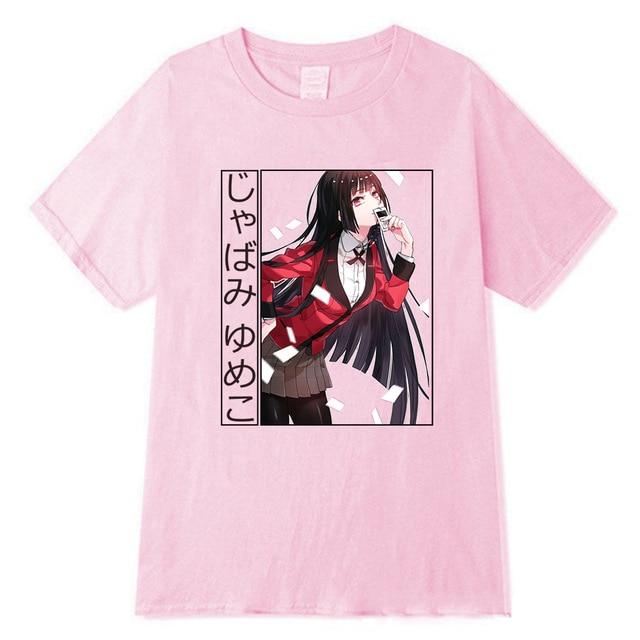 Kakegurui Yumeko Jabami T-Shirt