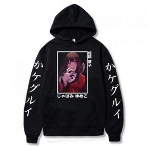 Anime Kakegurui Yumeko Jabami Hoodie