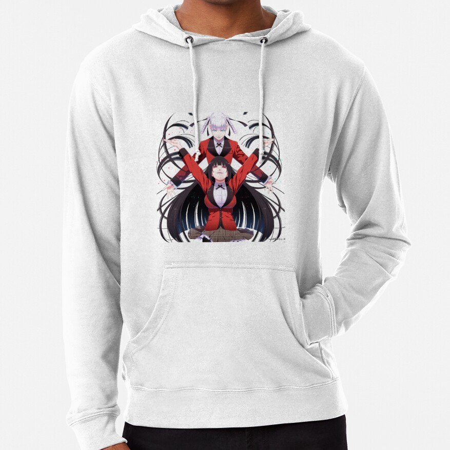 Kirari Momobami With Yumeko Jabami Hoodie