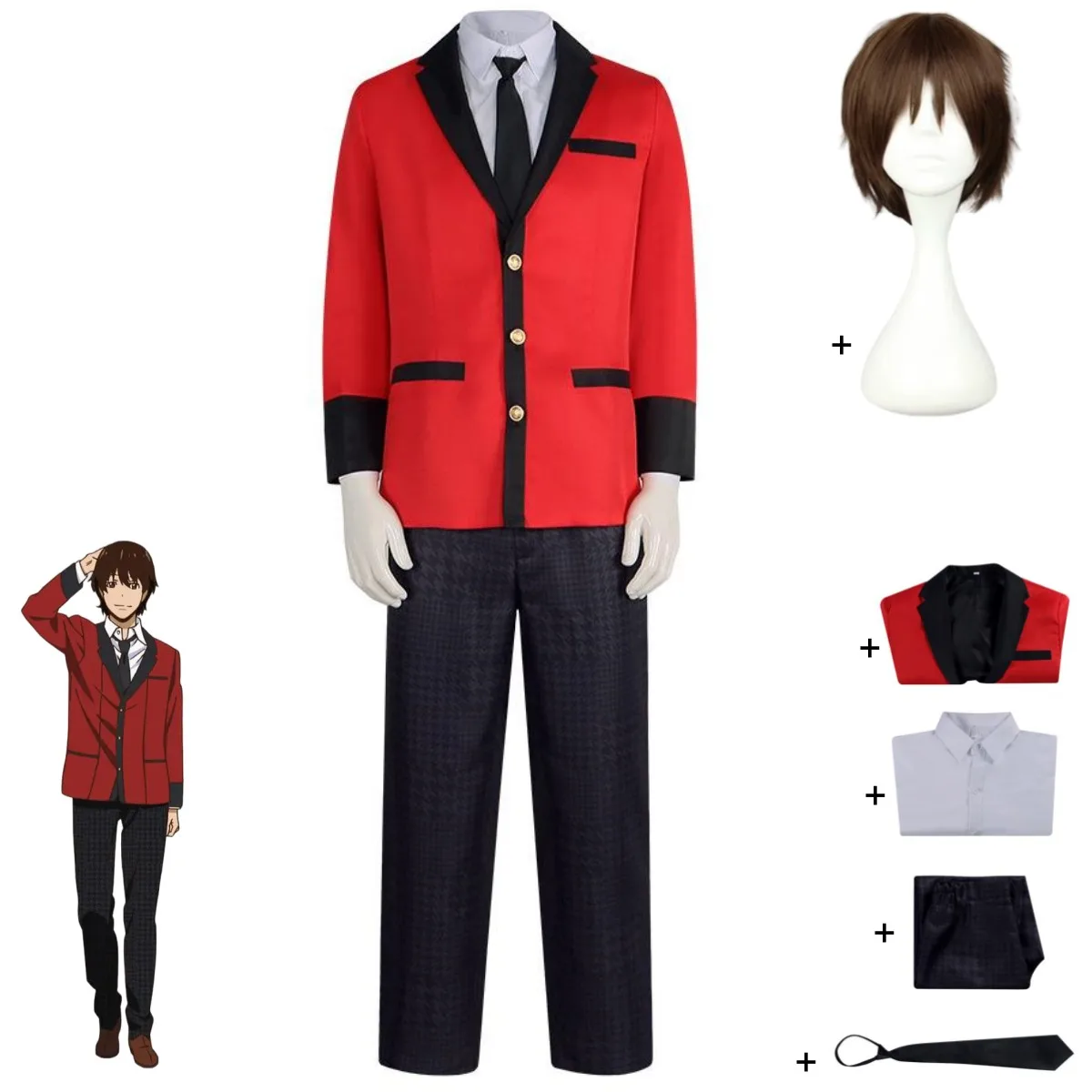 Ryota Suzui Cosplay Uniform