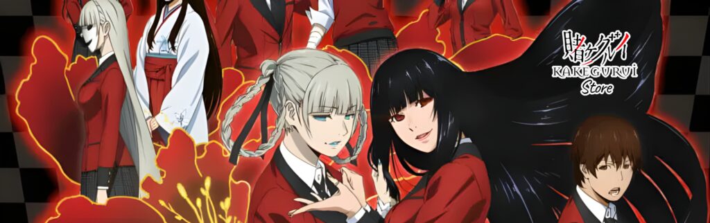 Kakegurui Figure Collection 2026